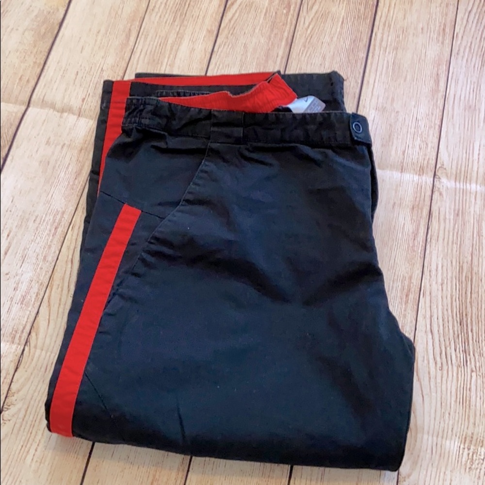 Navy Nike Capris